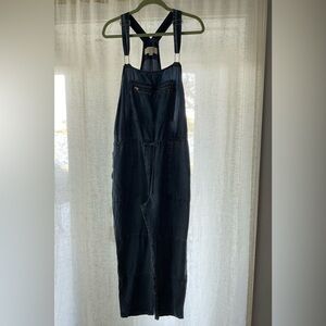 Cloth & Stone by Anthropology, Size: L, Blue Jean